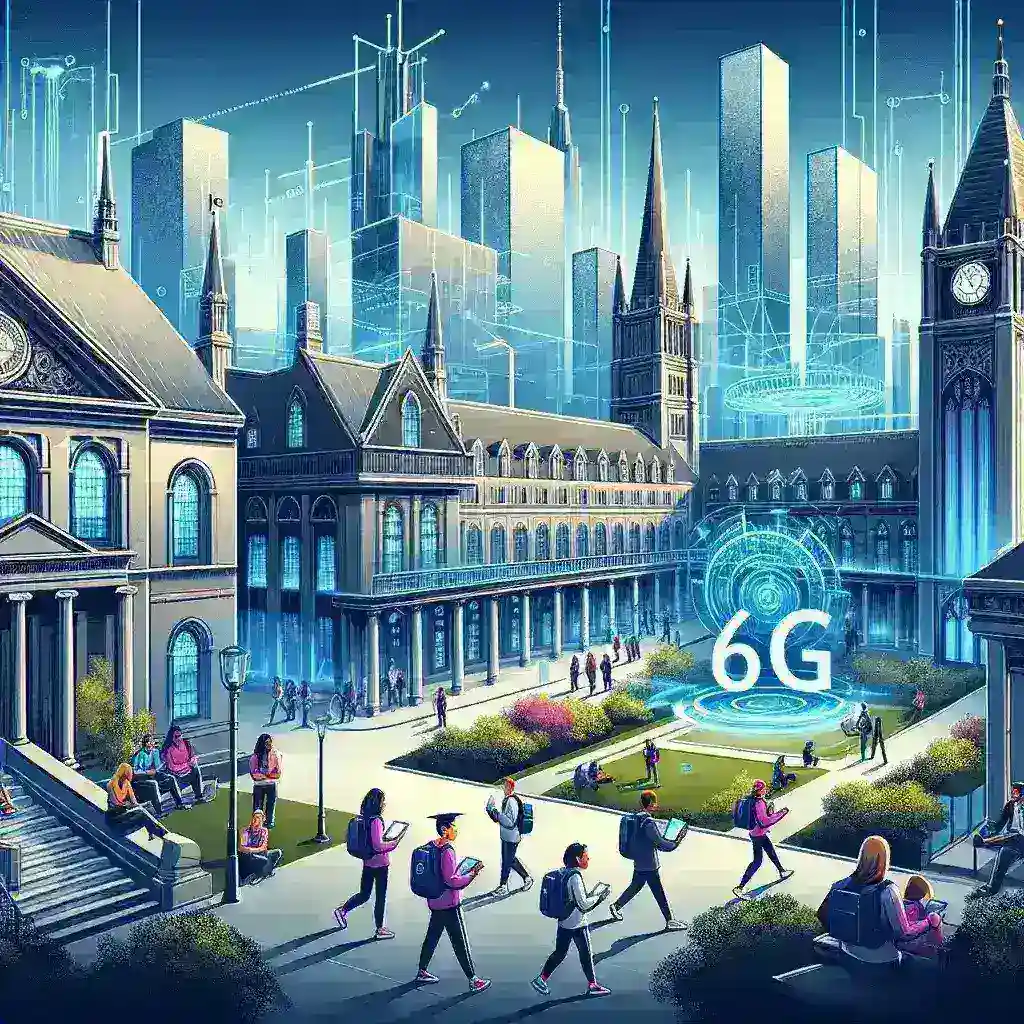 Nova York se prepara para pilotos de 6G em campus universitários